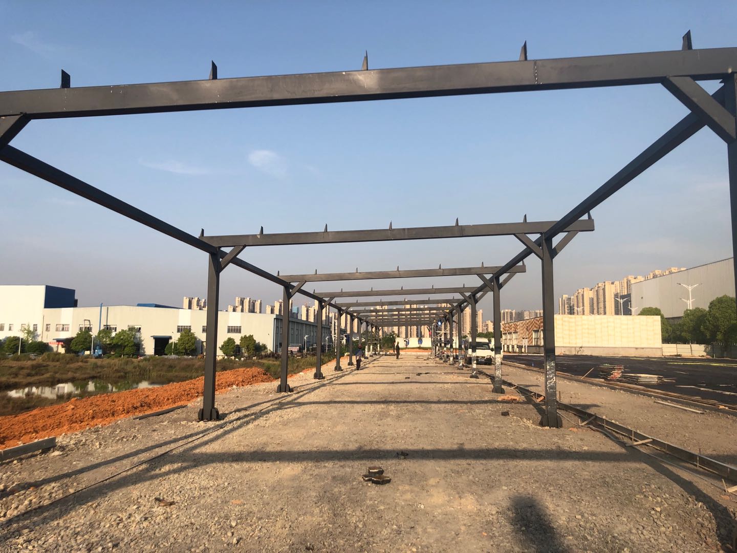 中车株洲电力机车研究所有限公司风电事业部堆场建设项目