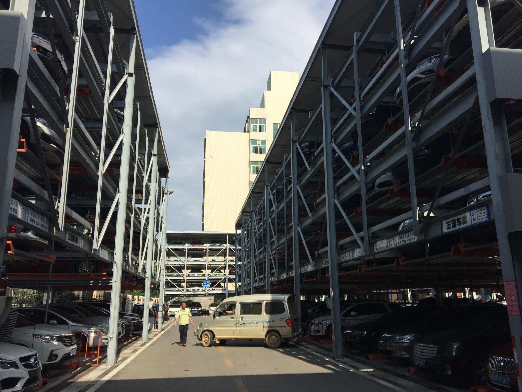 长沙智能立体车库