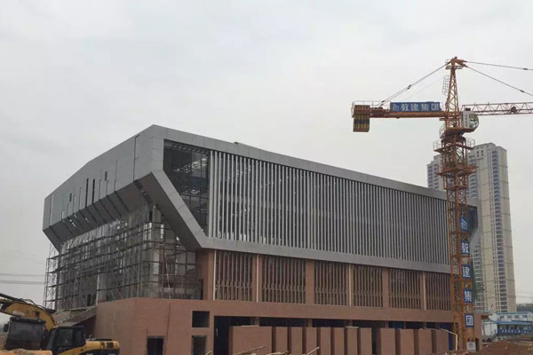 湖南某市政工程场馆