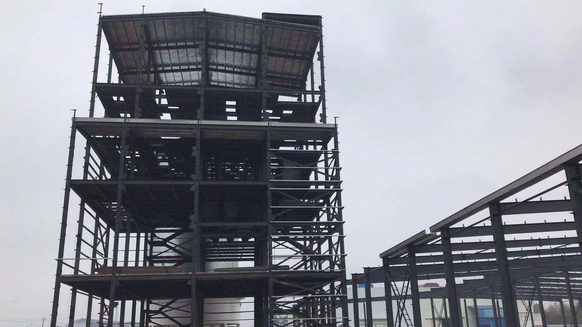 攸县长的快饲料有限公司厂房工程 攸县长的快饲料有限公司厂房工程