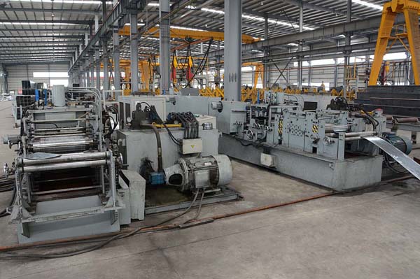 C型、Z型钢生产区