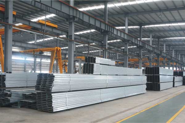 围护系统生产区