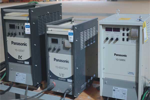 先进的焊接设备