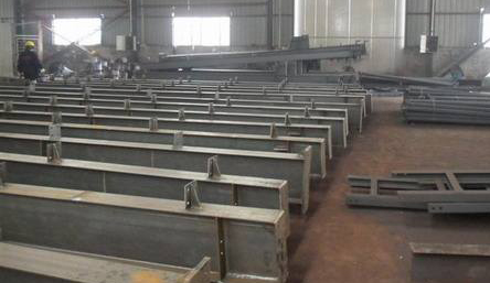 钢结构产品-H型钢制作